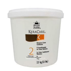 Avlon Keracare Humecto Creme Conditioner tub for deep hydration and detangling.