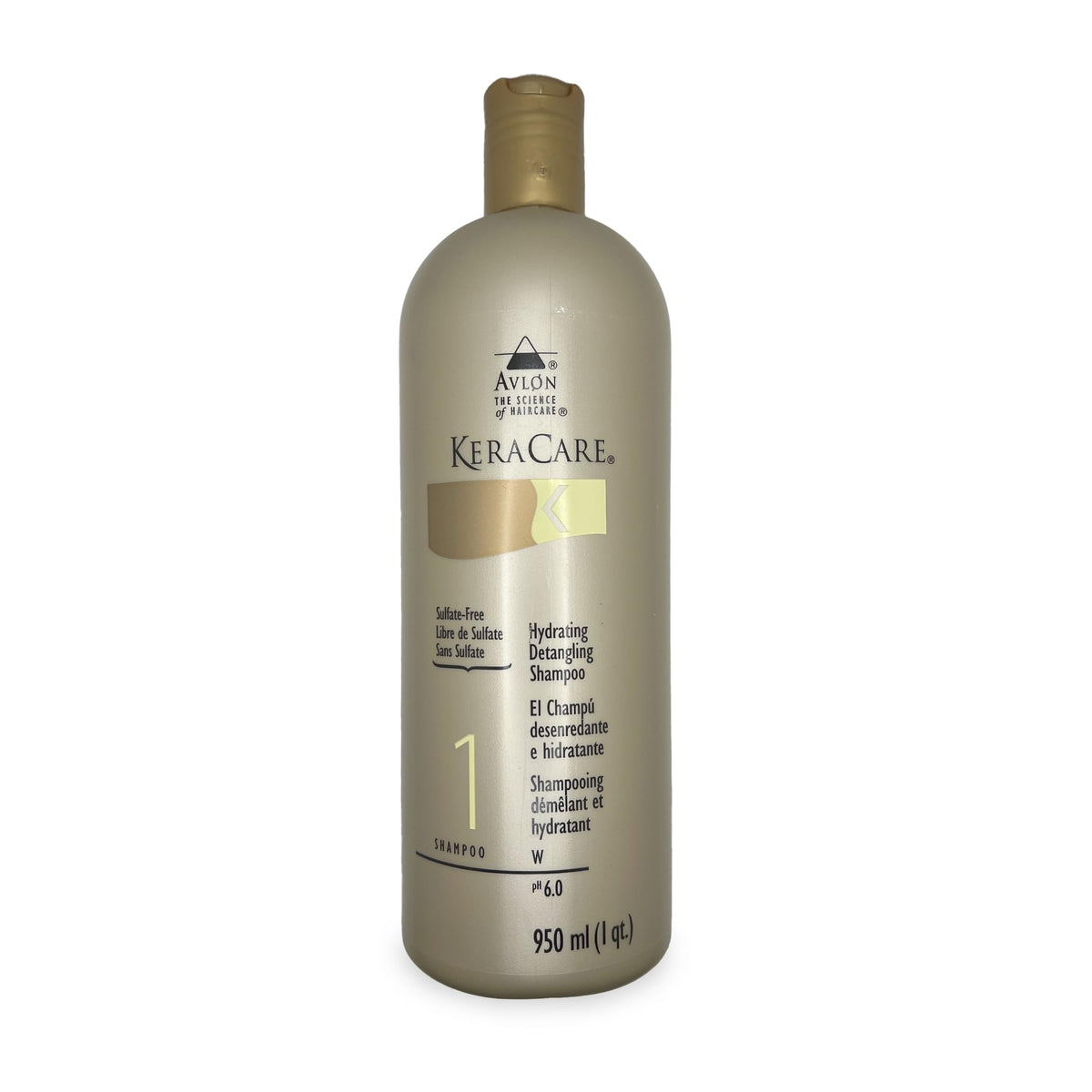 Avlon Keracare set packaging on shelf highlighting salon-quality at home