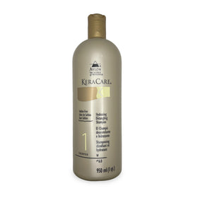 Avlon Keracare set packaging on shelf highlighting salon-quality at home