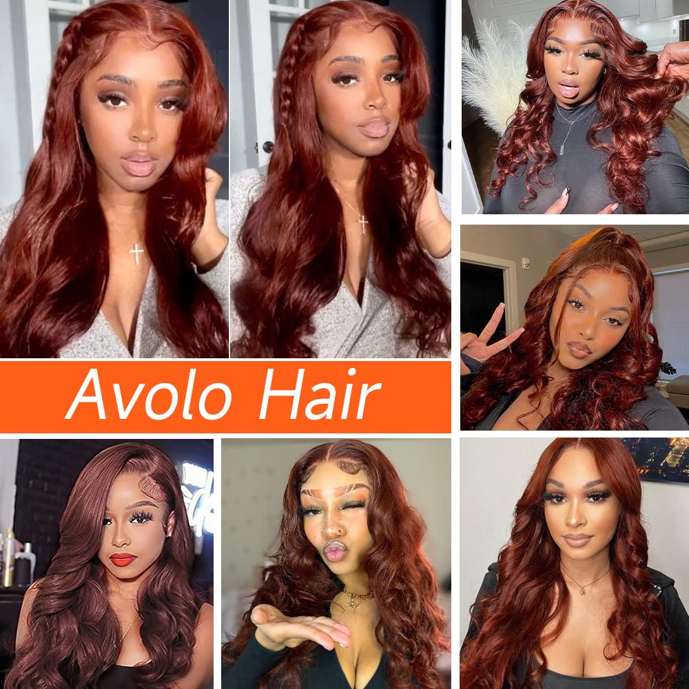 Avolo natural baby hair pre-plucked wig offers subtle, everyday styling
