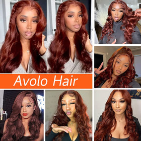 Avolo natural baby hair pre-plucked wig offers subtle, everyday styling