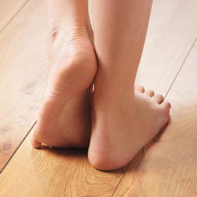 AVON 2 Foot Works packaging on shelf promises convenience and daily use.