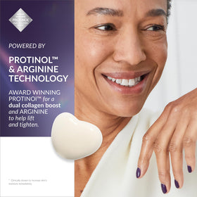 AVON Anew Platinum Day Lifting Cream platinum complex imagery suggesting skin revitalization