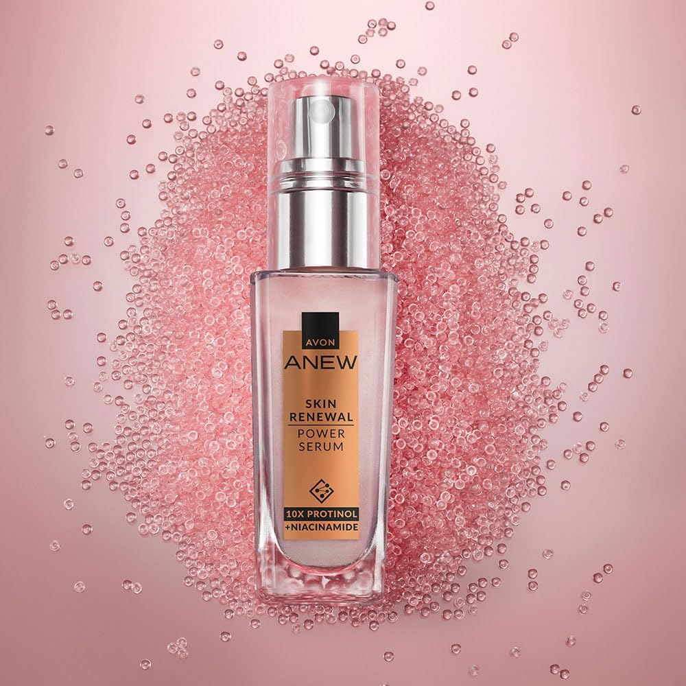 AVON Anew Protinol Power Serum ingredients highlight collagen support for renewal