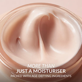 Massage application of AVON Anew Renewal Power Cream on skin for hydration