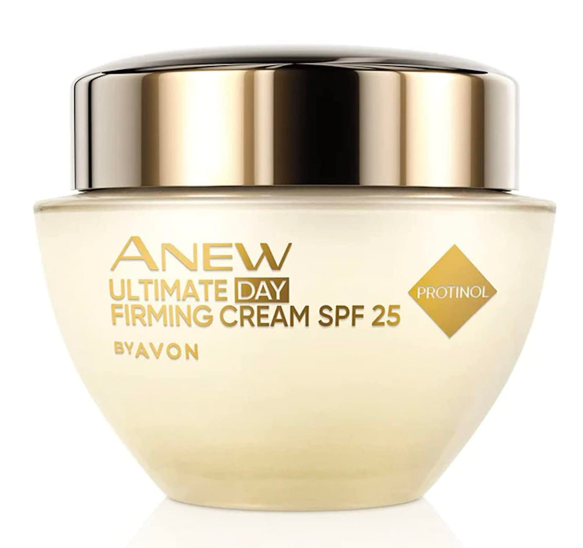 AVON Anew Ultimate Day Cream 50ml bottle with daily protection and lightweight hydration.