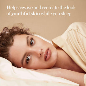 AVON Anew Ultimate Night Cream close-up highlighting silky, non-greasy finish.