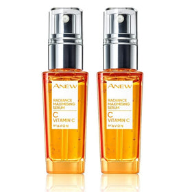 AVON ANEW Vitamin C Radiance Serum 2-pack bottle front shows brightening potential