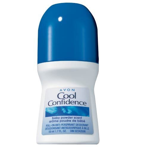 AVON Cool Confidence roll-on application for easy, even daily coverage.