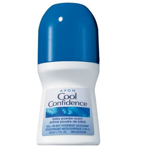 AVON Cool Confidence roll-on application for easy, even daily coverage.