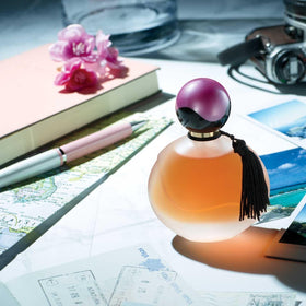 AVON Far Away packaging box, attractive presentation for gifting and display.