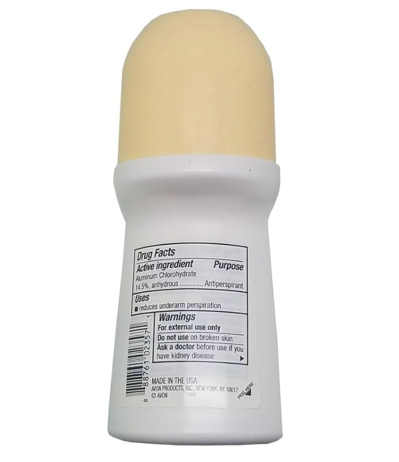 AVON Far Away roll-on offers smooth glide for quick-drying fragrance layering.