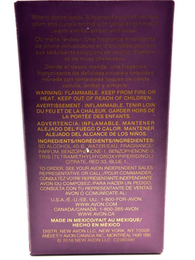 AVON Imari Seduction long lasting scent suitable for all day confidence.