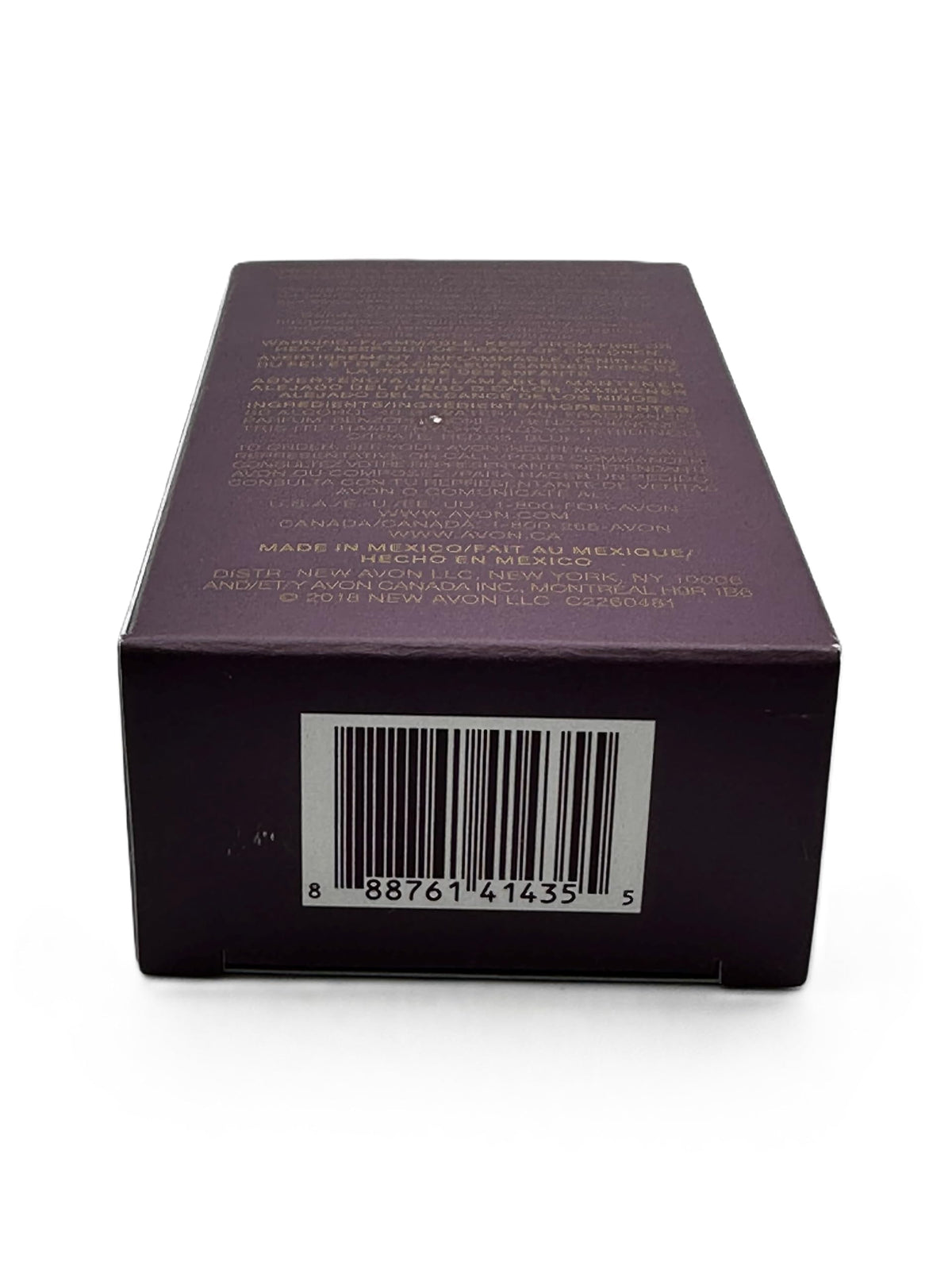 AVON Imari Seduction packaging shows an elegant box and gift ready presentation.
