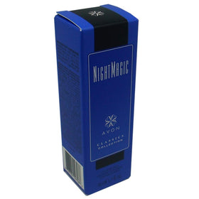 AVON Night Magic jasmine heart highlighting elegant mid-notes.