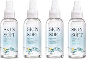 AVON Skin So Soft Original Dry Oil spray bottle for quick, light hydration