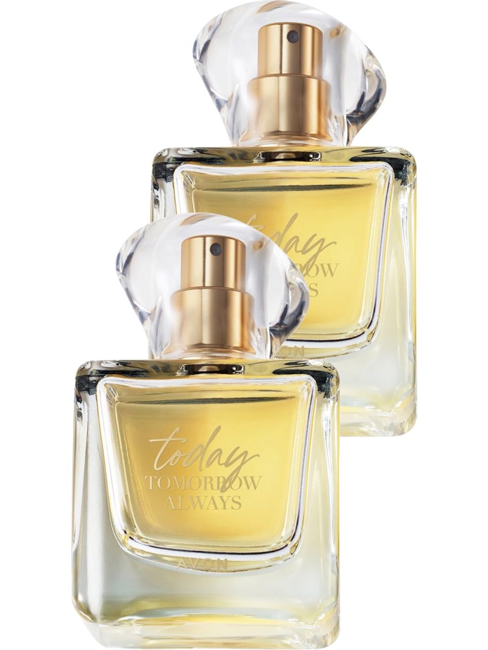 AVON Today Eau de Parfum bottle close-up for daily elegance.