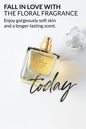 Two-pack AVON Today perfume set displayed for gifting.