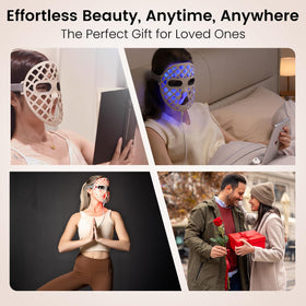 Avorla LED mask rechargeable controller with 2600mAh for convenient sessions
