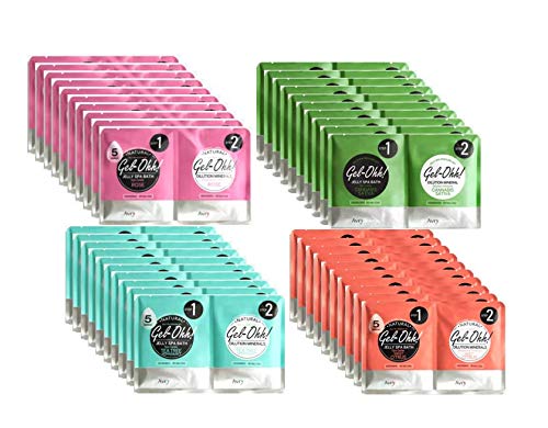 AVRYBEAUTY Avry Gel Ohh Spa Pedicure Footbath with Rose scent for relaxing foot care.