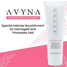 Avyna Hyaluronic Acid-rich cream application for targeted nourishment