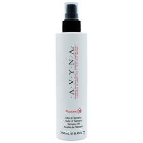 Avyna Pozione 10 leave-in spray bottle for easy daily conditioning