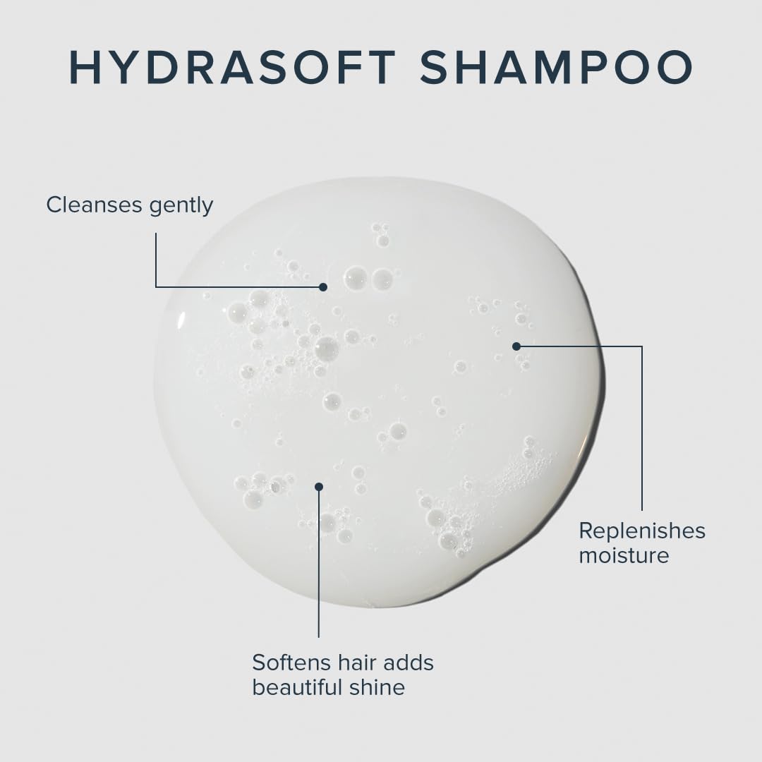 Awapuhi Wild Ginger HydraSoft bottle-side shows sulfate-free formula and color-safe care.
