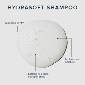 Awapuhi Wild Ginger HydraSoft bottle-side shows sulfate-free formula and color-safe care.