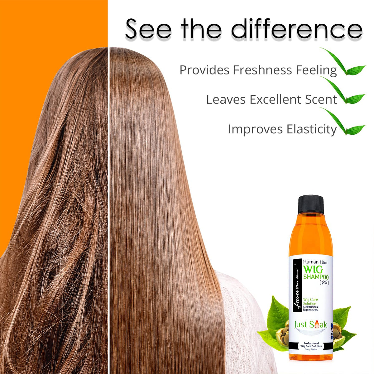 Awesome Wig Shampoo daily-care routine for extended wig life.