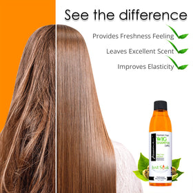 Awesome Wig Shampoo daily-care routine for extended wig life.