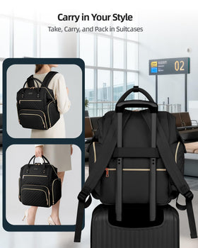 Awlcaw rear anti theft pocket protects personal items on the go
