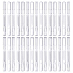 Awpeye 30-pack 3ml transparent twist pens for compact cosmetics storage.