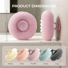 awrose gift-ready shower scrubber set ideal for birthdays or pampering.