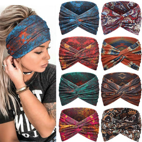 Awumbuk wide headbands secure-fit for all-day workouts and daily wear.
