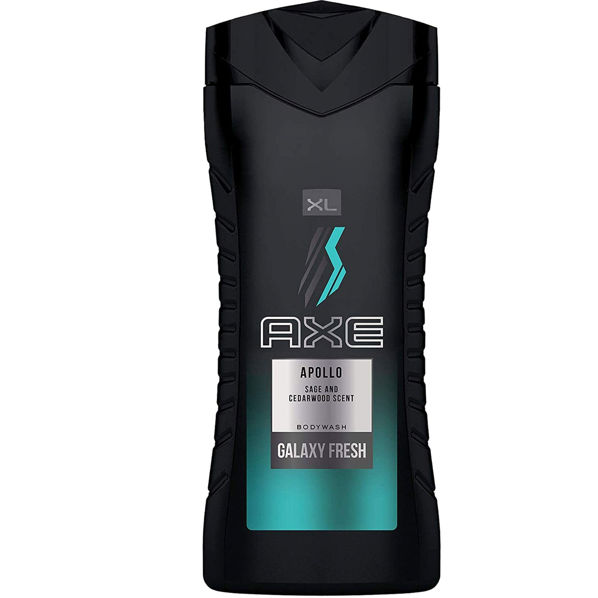 AXE Apollo body wash six‑pack packaging for shared spaces or stocking up
