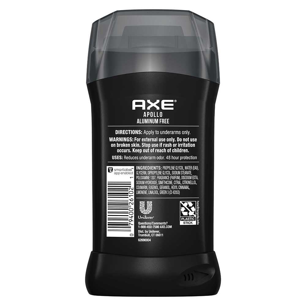 Application end close-up suggests smooth, even underarm coverage.