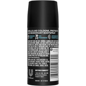 AXE Aqua Bergamot scent bottle close-up highlighting refreshing aroma