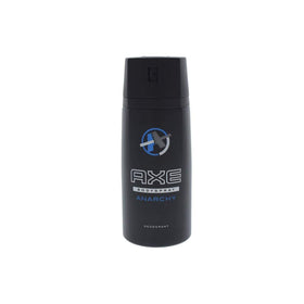 AXE Bodyspray Anarchy 4 oz packaging box for the 4-pack