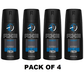 AXE Bodyspray Anarchy spray-dispense in action for quick refresh