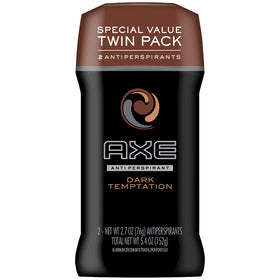 AXE Dark Temptation deodorant stick front view showing long-lasting protection