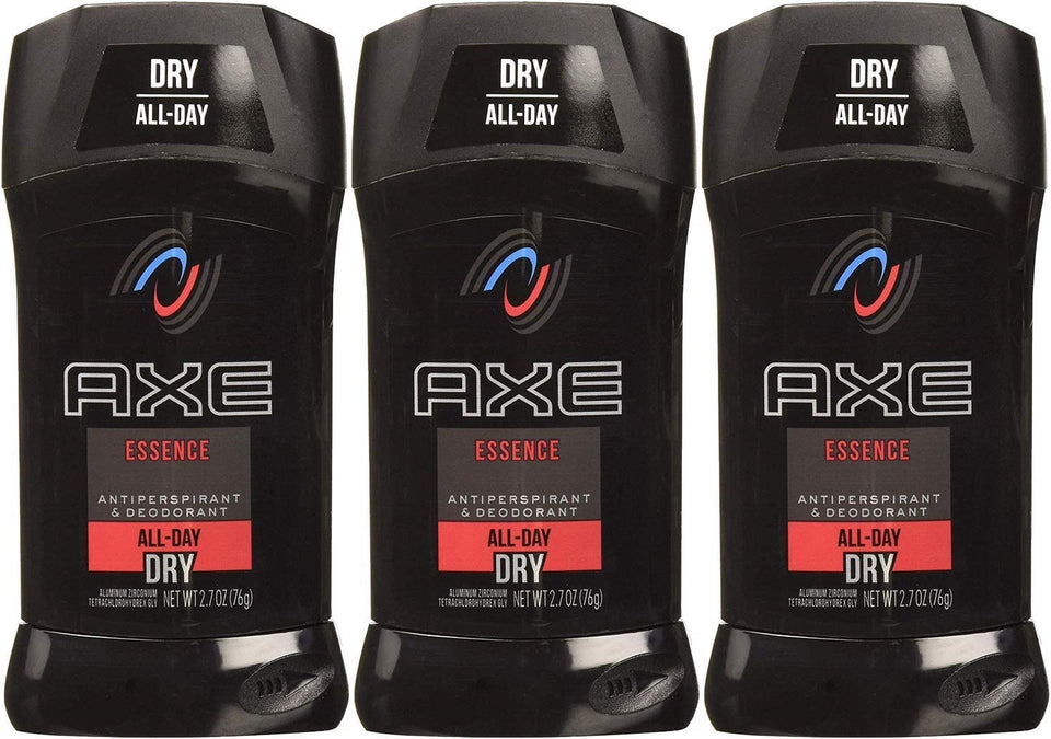 AXE Essence antiperspirant stick wood-spice scent for all-day dryness