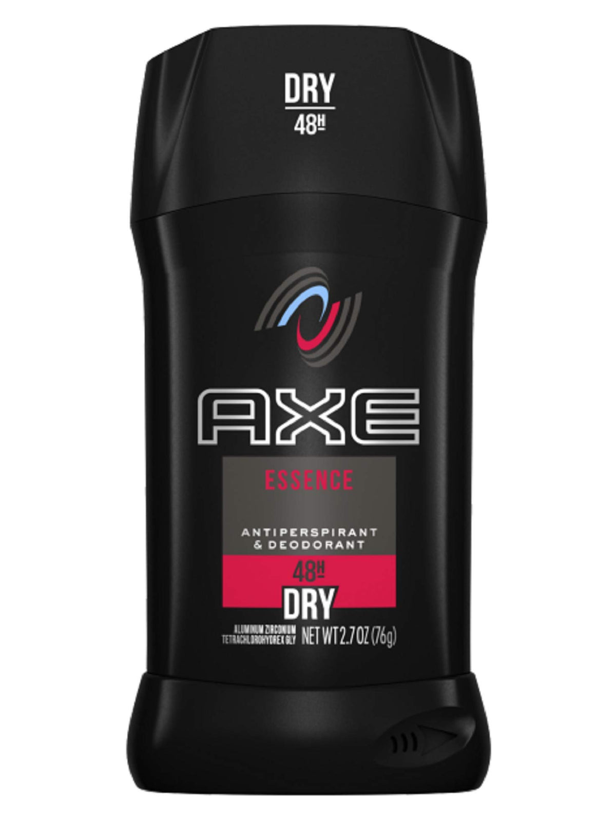 AXE Essence antiperspirant stick in pack, front view, 24-hour freshness.