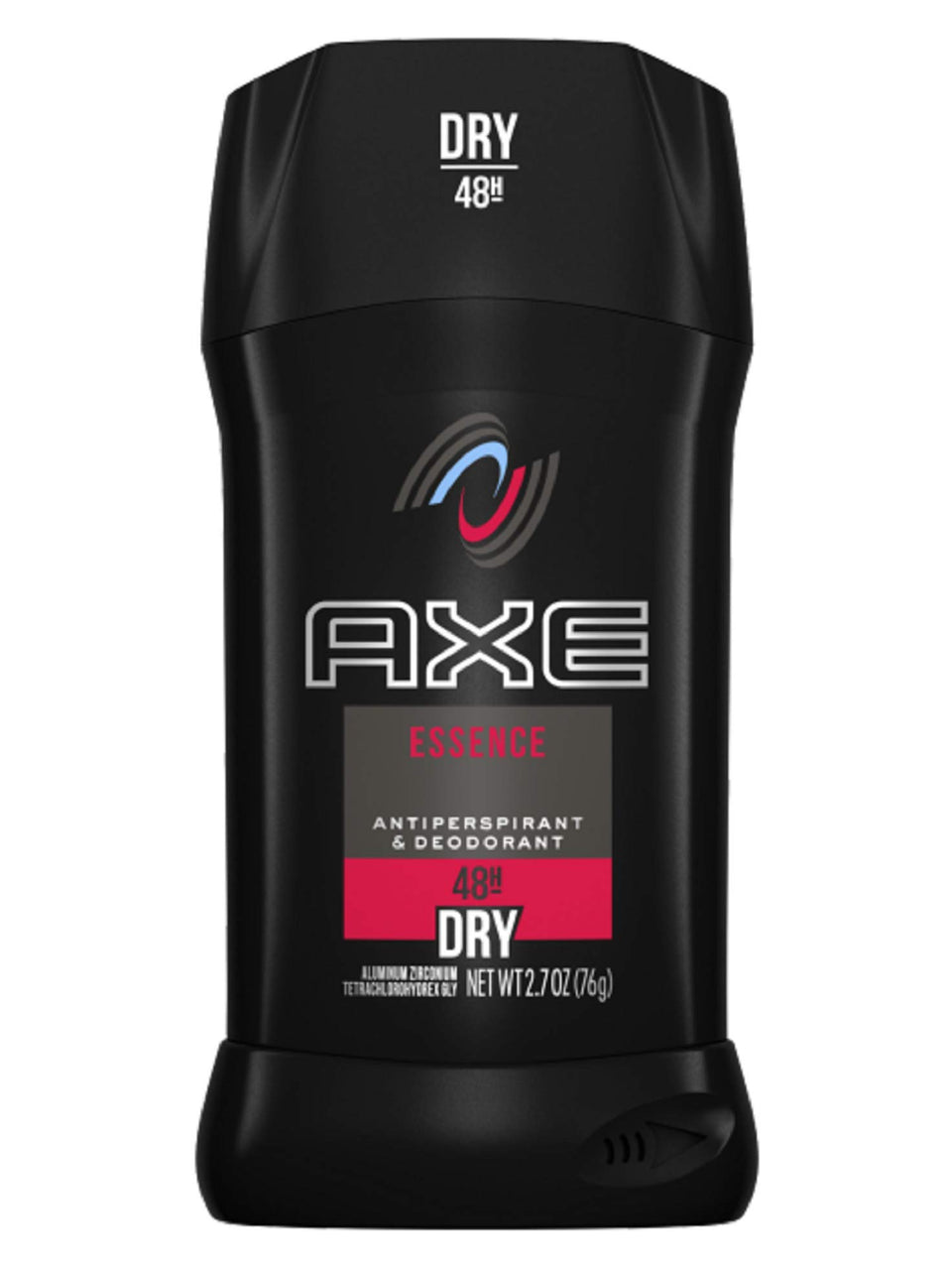 AXE Essence antiperspirant stick in pack, front view, 24-hour freshness.