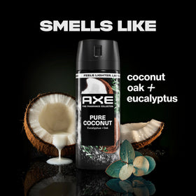 AXE Everyday Essentials Emerald Sage bottle—earthy scent for a clean finish.