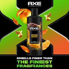 AXE Golden Mango 4-count pack shown for everyday use