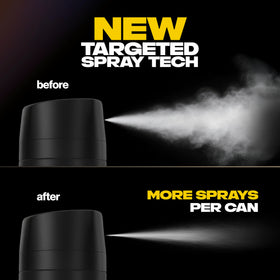 AXE Midnight Amber notes hazelnut sandalwood and vanilla create warmth.