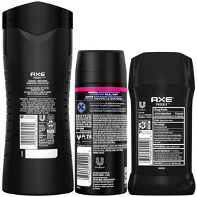 AXE Phoenix body spray can for long-lasting fragrance.