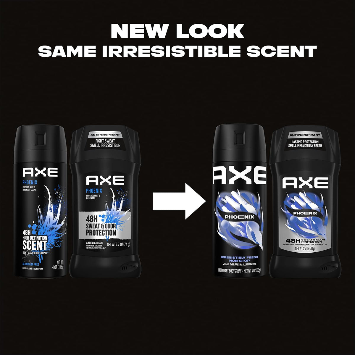 AXE Phoenix daily-use routine suitable for gym and office days.