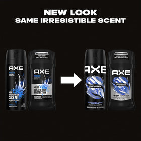 AXE Phoenix daily-use routine suitable for gym and office days.