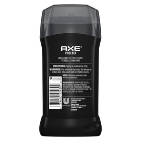 Axe Phoenix scent profile image highlights mint, rosemary, lavender and citrus notes.